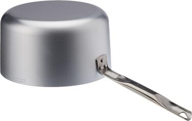 Професійні алюмінієві каструлі 3 мм, глибока каструля з ручкою, 2,6 л (24 см), 10518