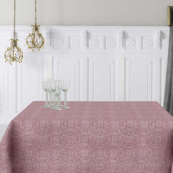 Скатертина Aitana Arp Wein, жаккард