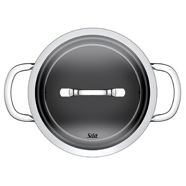 Каструля, глибока 20 см Passion Colours Red Silit