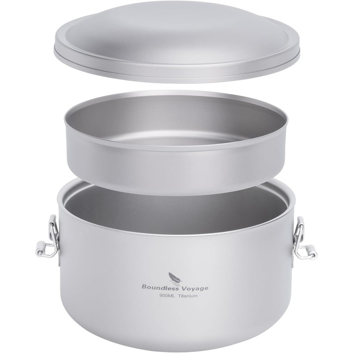 Набір для кемпінгу 900 мл. Boundless Voyage Ti1095T