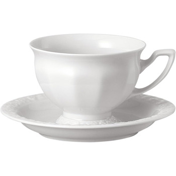 Кавова пара чашка 0,18 л / блюдце 14 см Rosenthal Maria Weiss