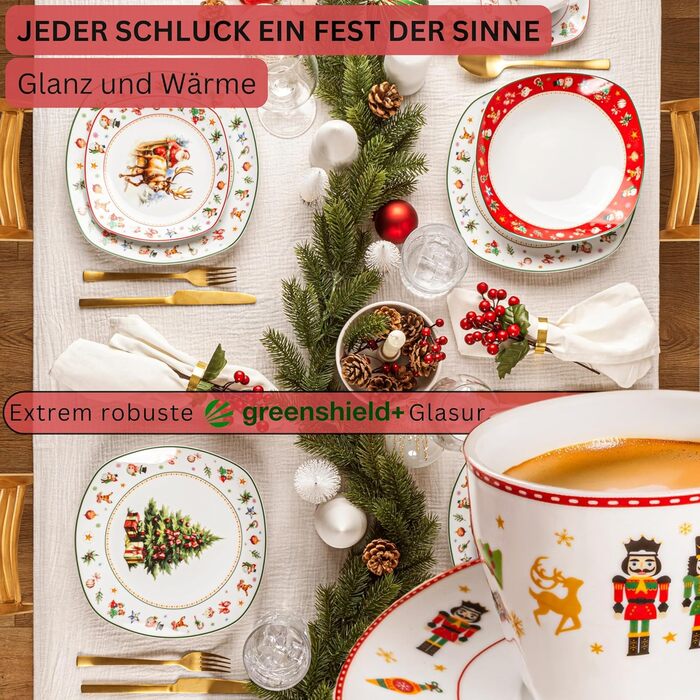 Набір чашок з блюдцем 175 мл. Bilgola