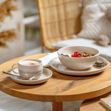 Блюдце до чашки для кави 161 мм Perlemor Sand Villeroy & Boch