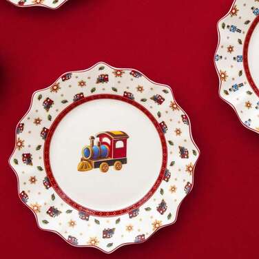 Набір столового посуду для сніданку на 2 персони, 6 предметів, Локомотив Toy's Delight Villeroy & Boch