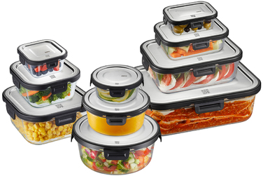 Контейнер харчовий, круглий, 400 мл Milo Gefu