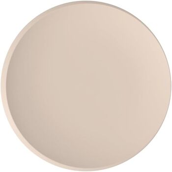 Обідня тарілка 27 см бежева Newmoon Beige Villeroy & Boch