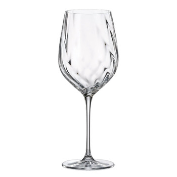 Келихи д/вина 600 мл Uria Optic 6 шт 9748 BOHEMIA