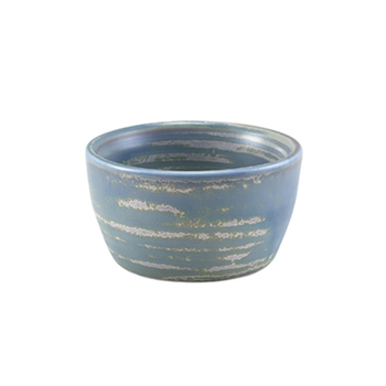Соусник 7.8*h 4.3 см, 130 мл, блакитний, Terra Porcelain Seafoam, GenWare