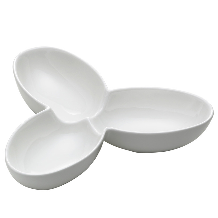 Менажница 3-х секционная Maxwell Williams WHITE BASICS ACCESS, 760 мл