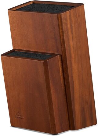 Блок для ножів із деревини акації ENOKING