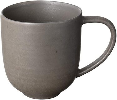 Чашка з ручкою 290 мл темно-коричнева Kumi Blomus