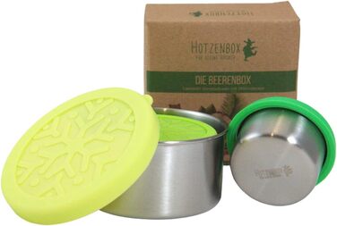 Набір з 3 металевих контейнерів для зберігання продуктів 50, 100, 200 мл Viwanda