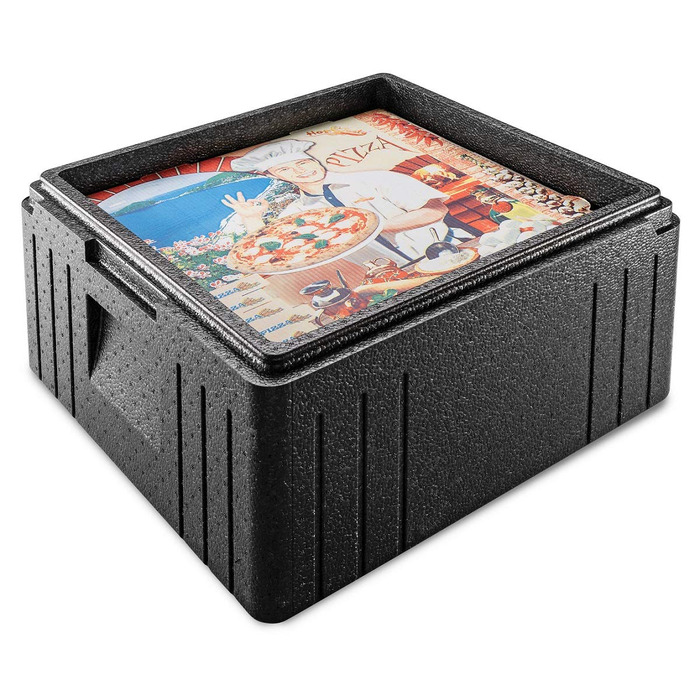 Термобокс 22 л з кришкою Pizza Eco Line Thermohauser