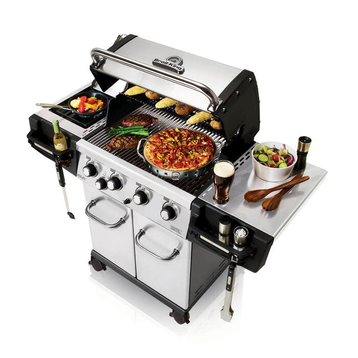 Гриль газовий Broil King REGAL S440 PRO