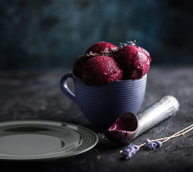 Кавовий сервіз на 6 персон, 18 предметів Beat Fliederblau Seltmann Weiden