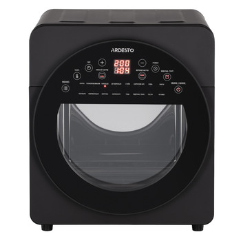 ARDESTO Мультипечь, 1700Вт, объем-14.5л, сенсорное управление, 50-220°C, нержав.сталь/пластик, серо-черный