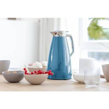 Термос 1 л синій Plaza Emsa