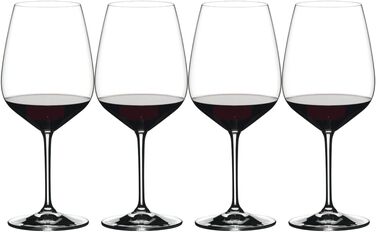 Набір з 4 келихів для червоного вина 0,8 л, Extreme Riedel