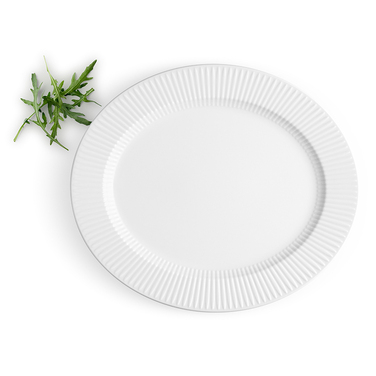 Блюда 37 см біле Legio Nova Eva Solo