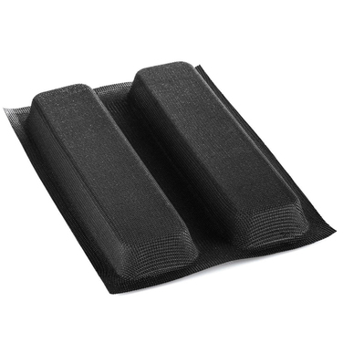 AIR PLUS 02 PLUM CAKE Набір форм силіконових перфорованих 290х195 мм - 4 шт., 'прямокутний кекс' 270