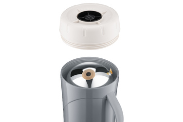 ARDESTO Термос Gemini Gourmet 1800 мл, пластик, скляна колба