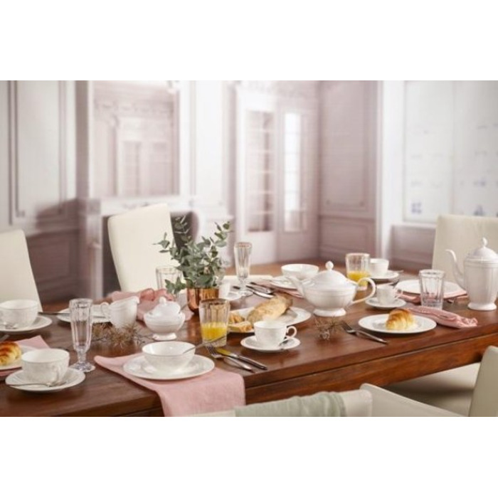 Тарілка для супу 24 см Gray Pearl Villeroy & Boch