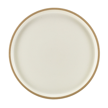 Тарілка презентаційна 20*2.5 см із низьким вертикальним бортом, Kava Stoneware, GenWare