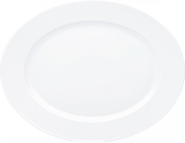 Блюдо овальне 32 см біле Aronda Kahla