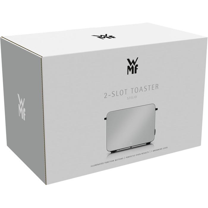 Тостер 900 Вт, світло-сірий Stelio WMF