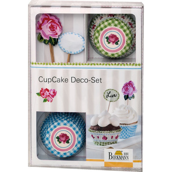 Набір прикрас для випічки, 36 шт, Rose RBV Birkmann