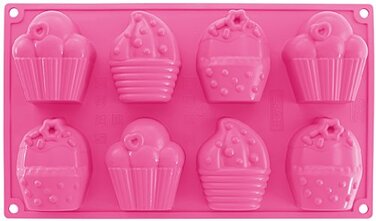 Форма для випічки капкейков силіконова Flexxibel Dr. Oetker