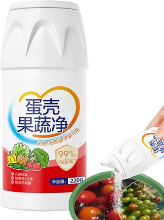 Засоби для миття овочів та фруктів 220 г Generic