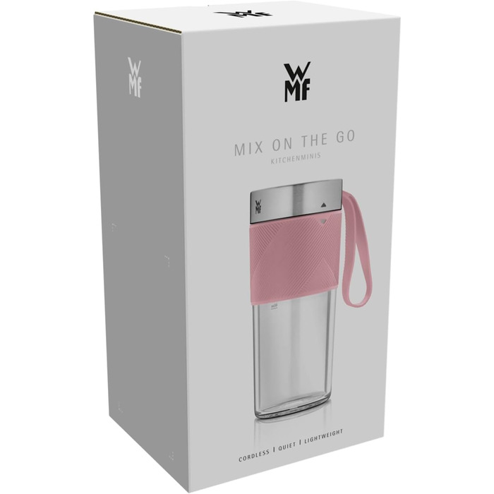 Міксер портативний 300 мл, рожевий KÜCHENminis WMF