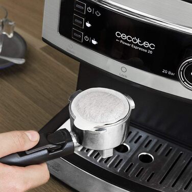 Кавомашина 2900 Вт, 20 бар Power Espresso 20 Cecotec
