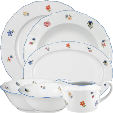 Столовий сервіз 16 предметів Nostalgie Sonate Seltmann