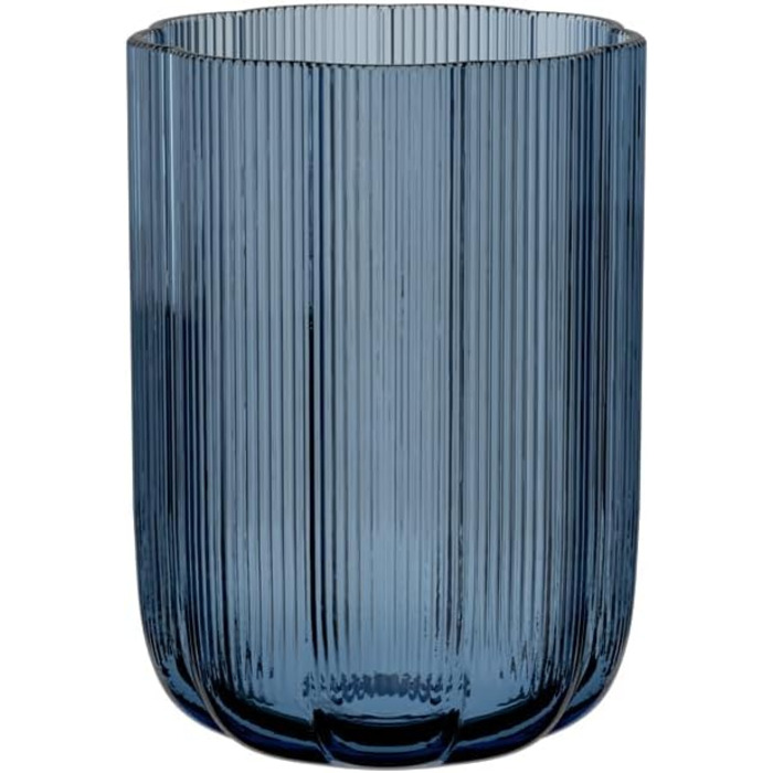 Ваза скляна декоративна 16 х 22,5 см, синій Fleur Villeroy & Boch