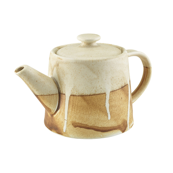 Чайник 500 мл, бежевый, Terra Porcelain Roko Sand, GenWare