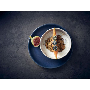 Тарелка круглая, 19 см, Terra Stoneware Antigo Denim, GenWare