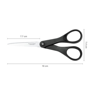 Ножницы для бумаги Fiskars Essential 18 см (1023818)