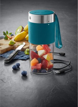 Міксер портативний 300 мл, петролевий KÜCHENminis WMF