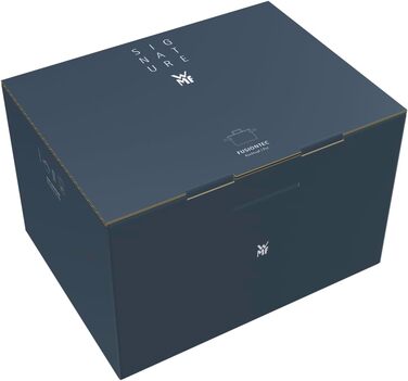 Каструля 20 см зі скляною кришкою, сіра Fusiontec Mineral WMF