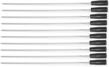 Шампури для барбекю з нержавіючої сталі 10 шт. 54 см. BBQ-Toro