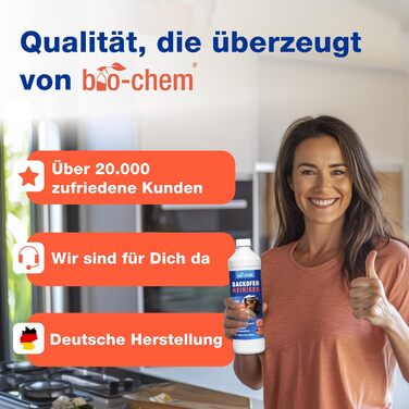 Засіб для миття духовок 1 л bio-chem