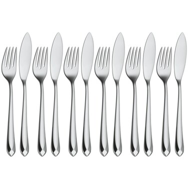 Столові прибори для риби набір 12 предметів Jette Cromargan protect WMF