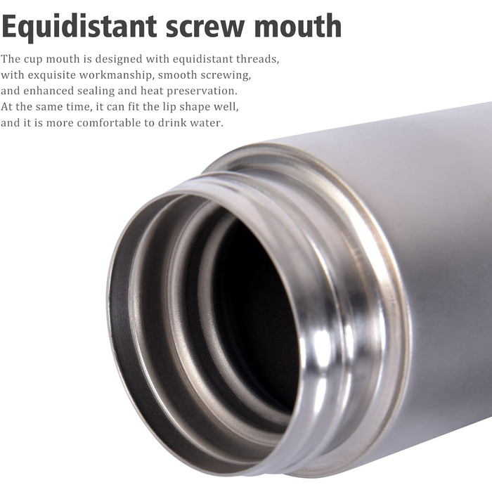 Теплоізольована кружка для походів 300 мл. Boundless Voyage