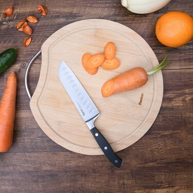 Ніж сантоку Fissman CHEF DE CUISINE 13 см (2395)