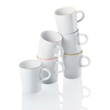 Чайний сервіз 6 предметів, різнокольоровий Cucina Arzberg