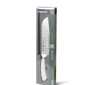 Ніж сантоку Fissman MAGNUM 18 см X50CrMov15 сталь (12460)