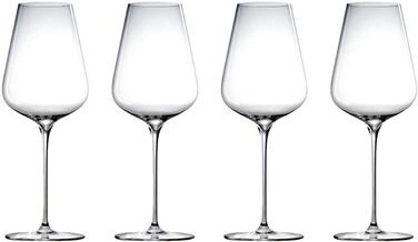 Набор из 4 бокалов для красного вина бордо Q1 Stölzle Lausitz