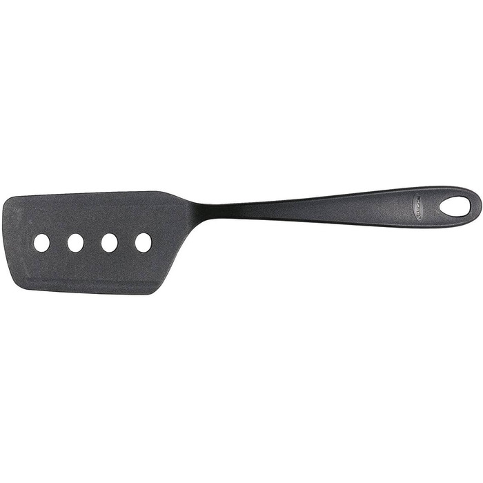 Fiskars Лопатка кухонна Essential, 28см, пластик, чорний
